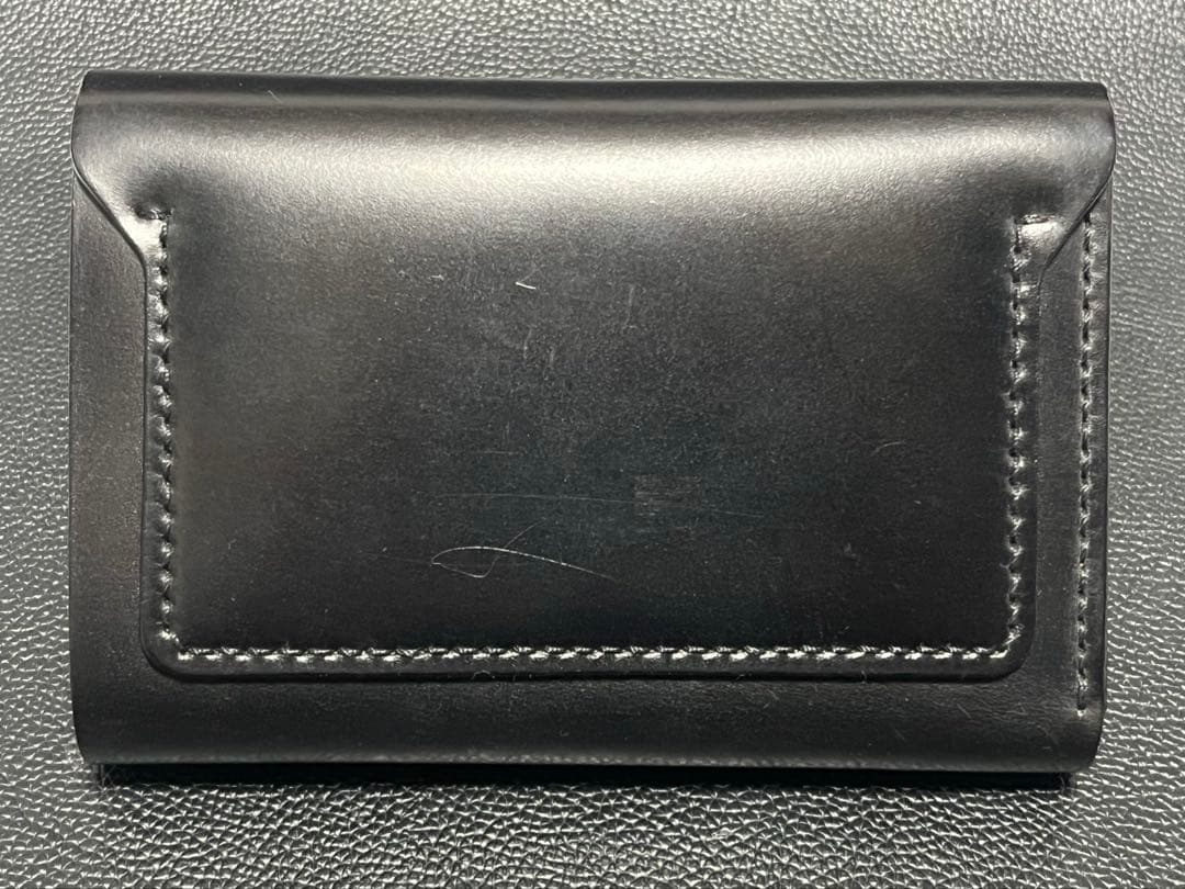 【emu】MOTO モト　ミドルウォレット　コードバン　ROCADO社