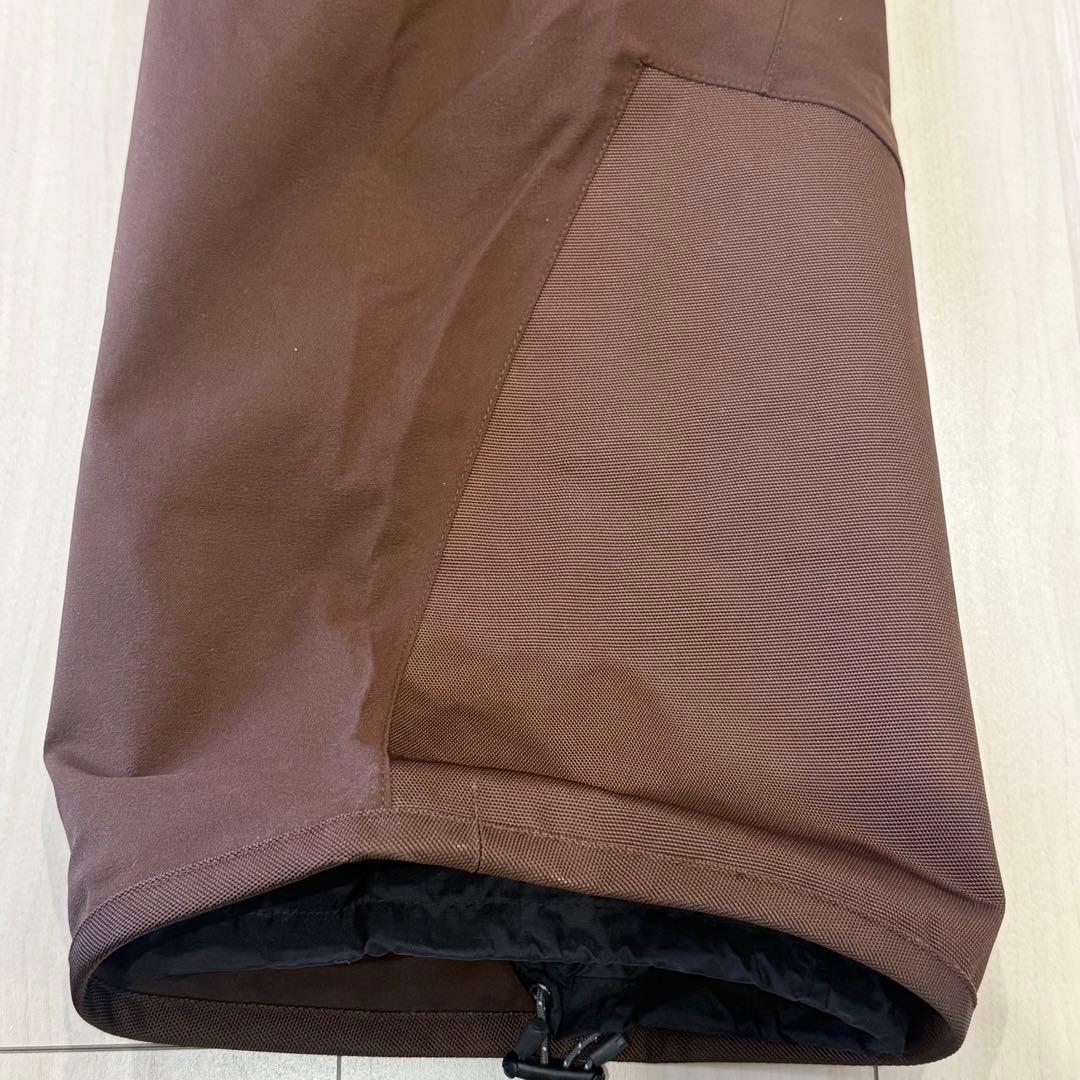 【美品】mont-bell/モンベル ドライテック インシュレーテッドパンツ L