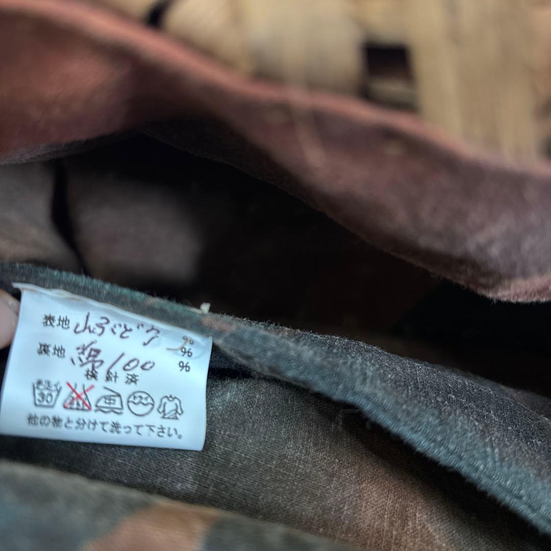 山葡萄　天然素材編み込みかごバッグ