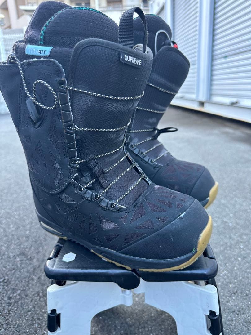 ウィメンズ Burton サプリーム ワイド ブーツ24センチ