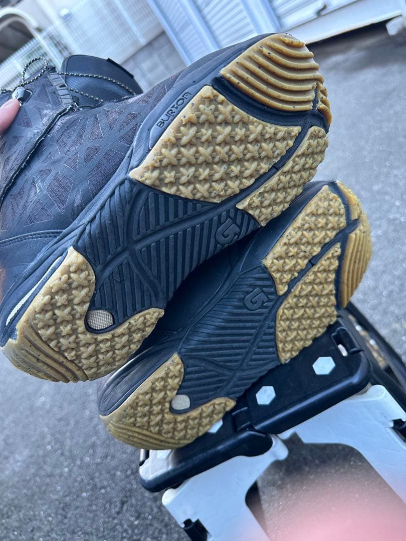 ウィメンズ Burton サプリーム ワイド ブーツ24センチ