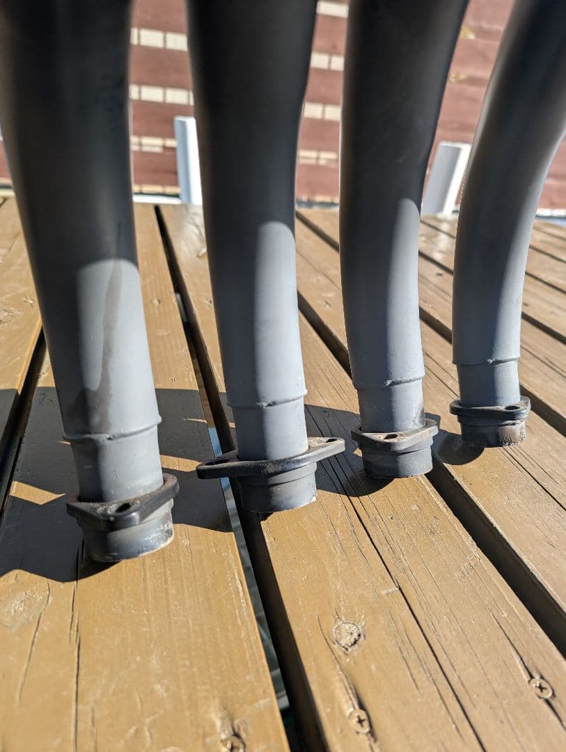 価格変更　Z900RS　ＤＪスーパーショート管　黒