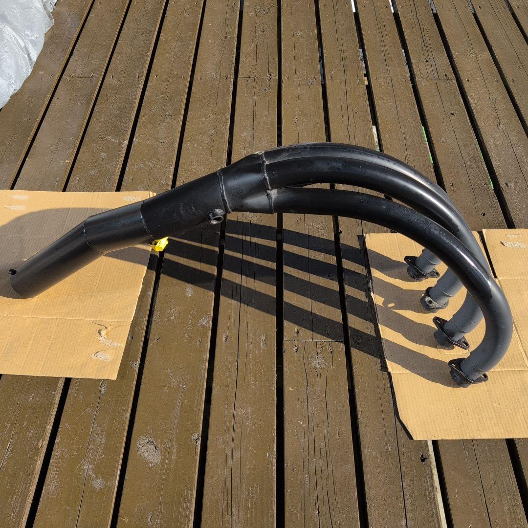 価格変更　Z900RS　ＤＪスーパーショート管　黒