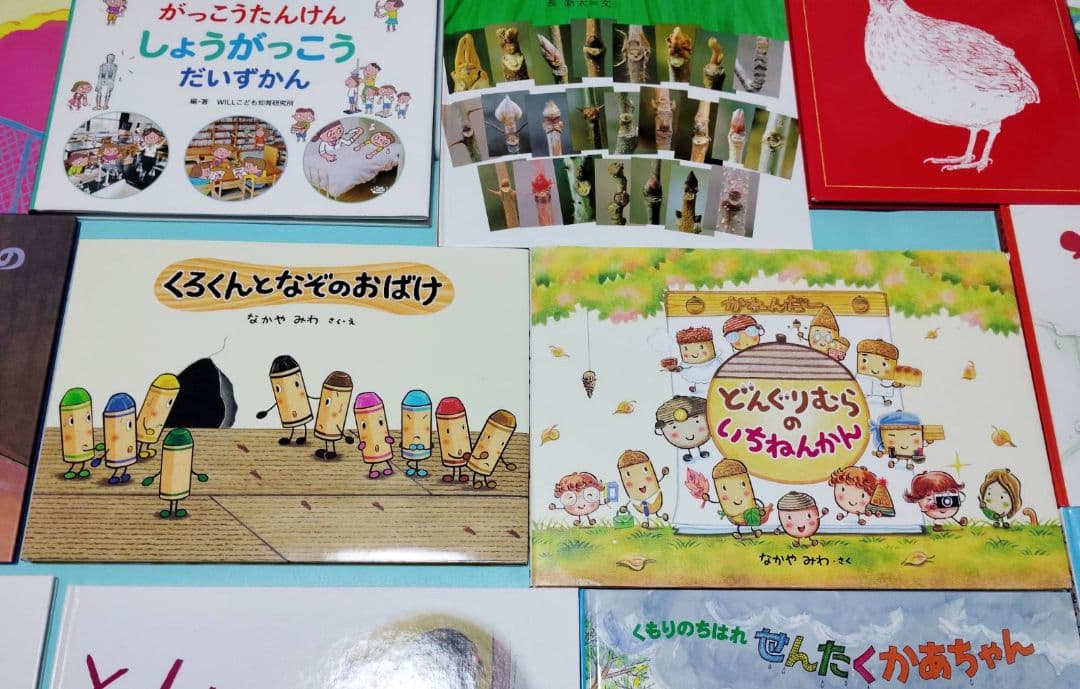 3歳～低学年　くもん推薦図書など　幼児からの絵本まとめ売り50冊セット