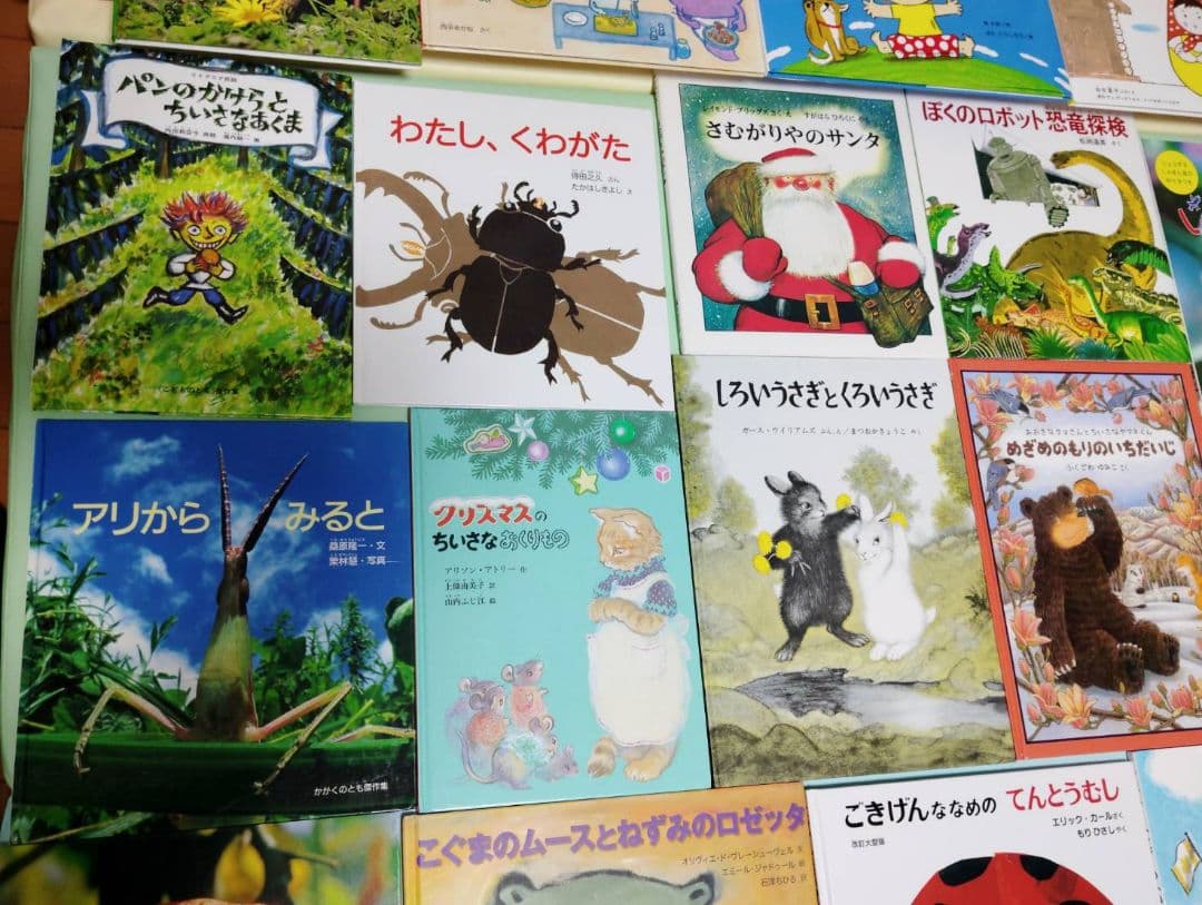 3歳～低学年　くもん推薦図書など　幼児からの絵本まとめ売り50冊セット