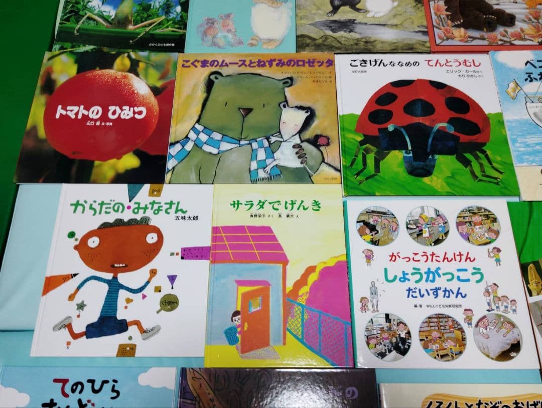 3歳～低学年　くもん推薦図書など　幼児からの絵本まとめ売り50冊セット