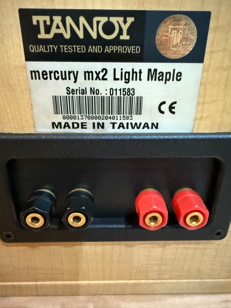 スピーカー・ウーファー TANNOY mercury mx2 Light Maple