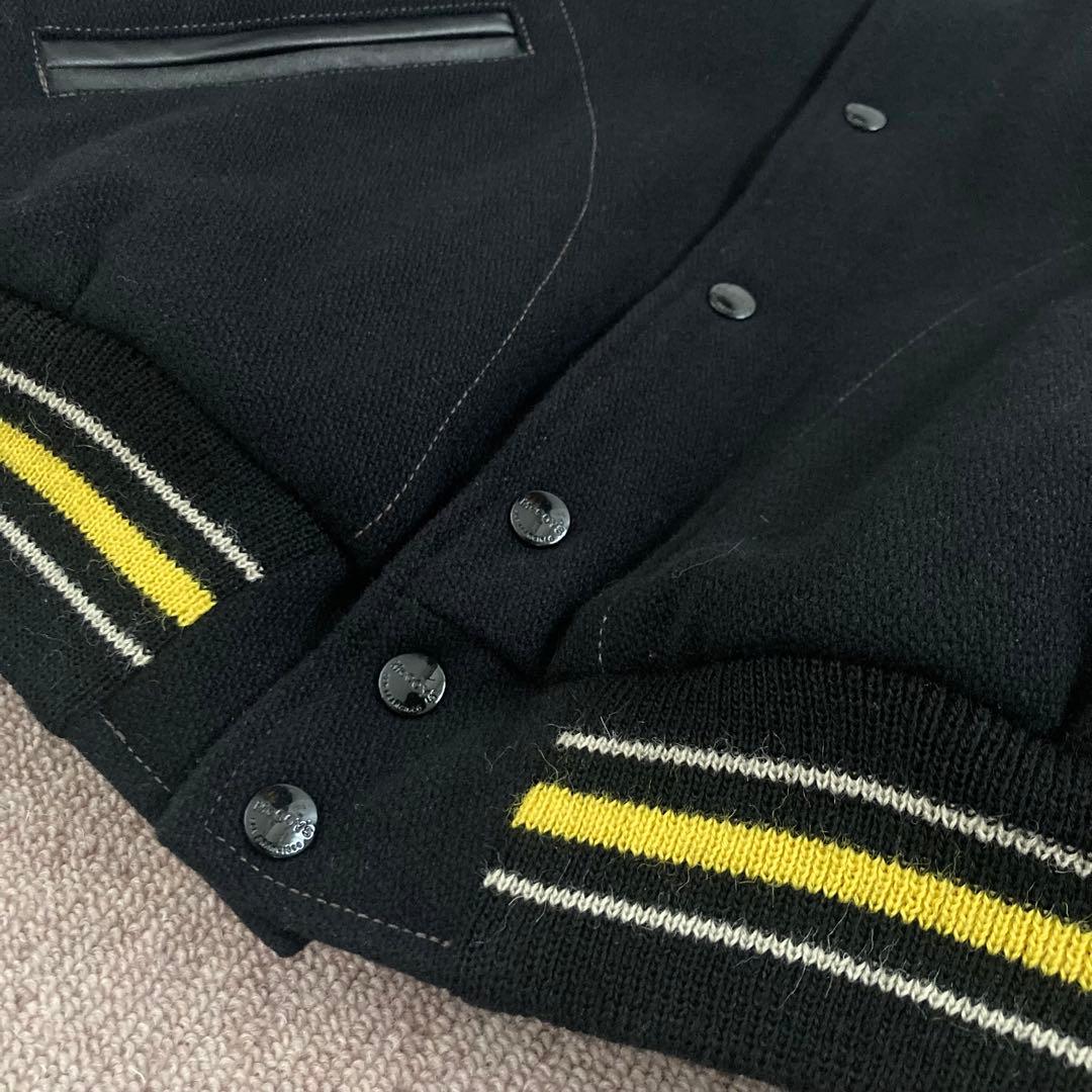 136◆THE REAL McCOY'S WOOL VARSITY JACKET