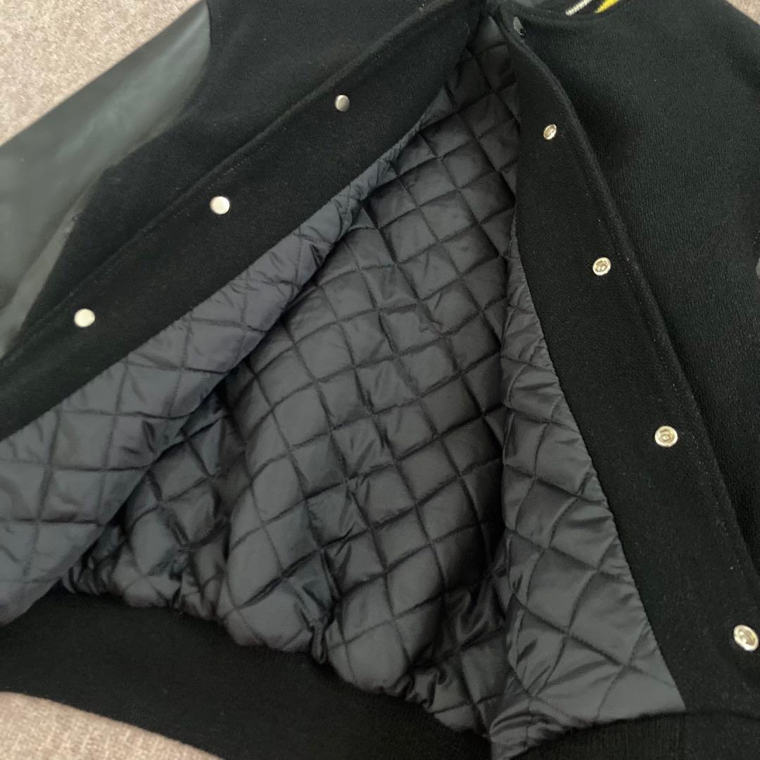 136◆THE REAL McCOY'S WOOL VARSITY JACKET