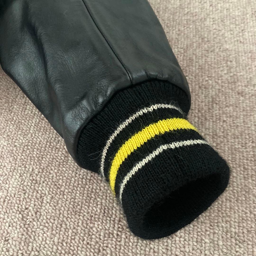 136◆THE REAL McCOY'S WOOL VARSITY JACKET