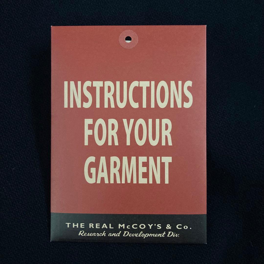 136◆THE REAL McCOY'S WOOL VARSITY JACKET