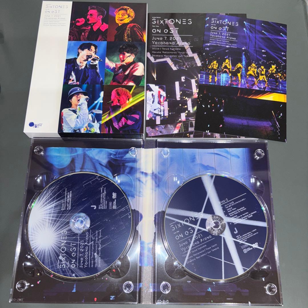 SixTONESライブDVDまとめ売り