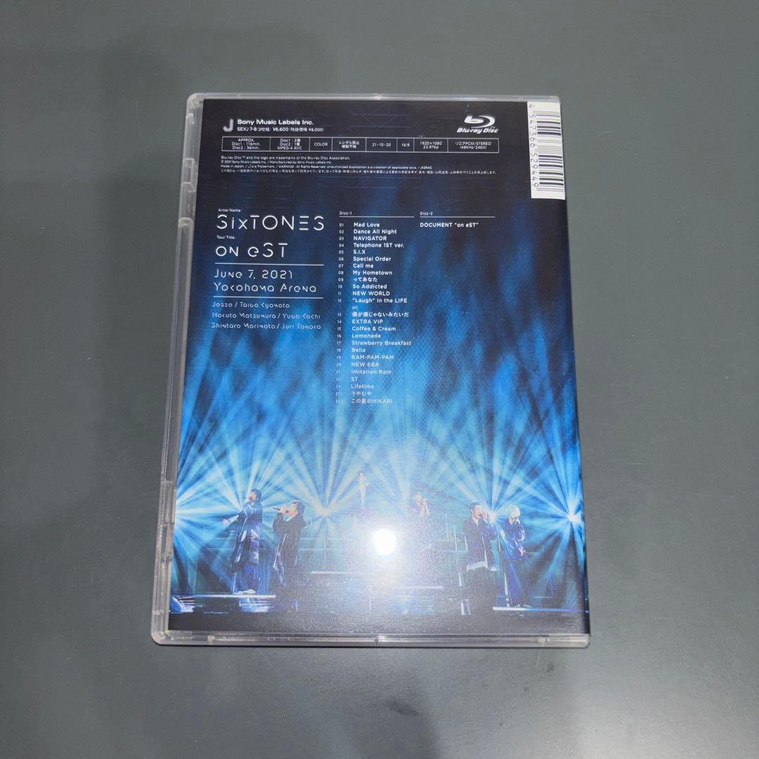 SixTONESライブDVDまとめ売り