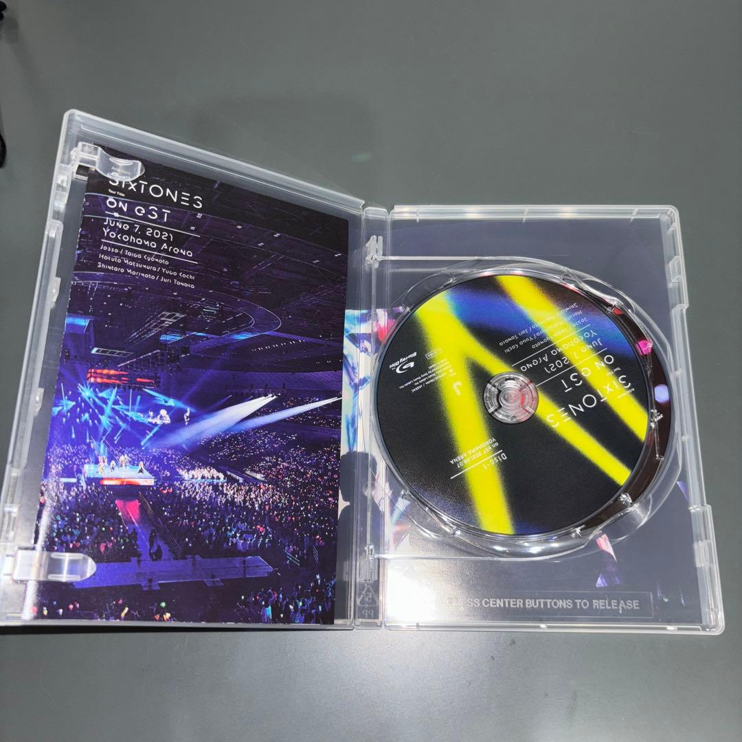 SixTONESライブDVDまとめ売り