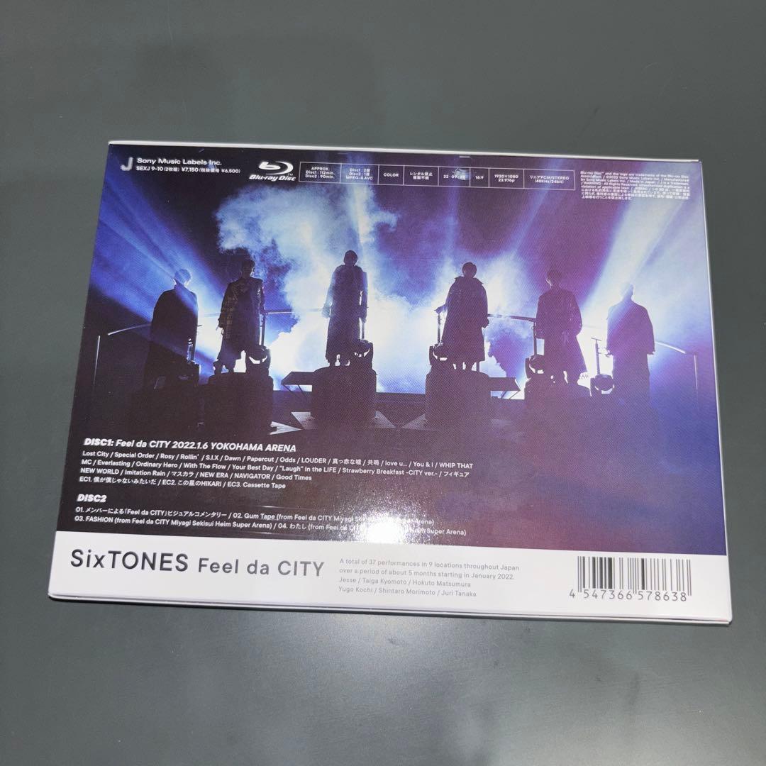 SixTONESライブDVDまとめ売り