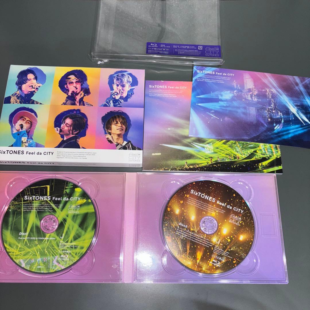 SixTONESライブDVDまとめ売り