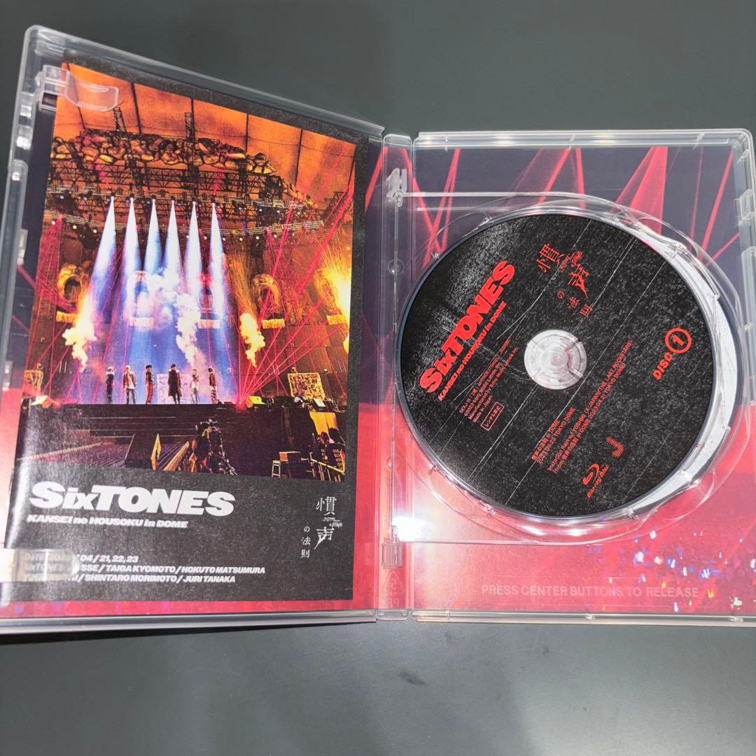 SixTONESライブDVDまとめ売り