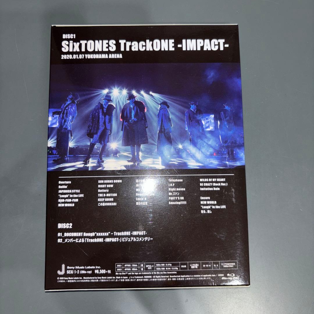 SixTONESライブDVDまとめ売り