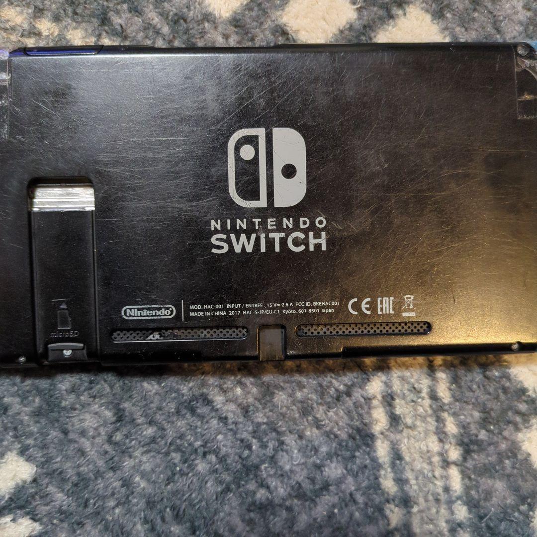 ジャンク品】Nintendo Switch 本体のみ