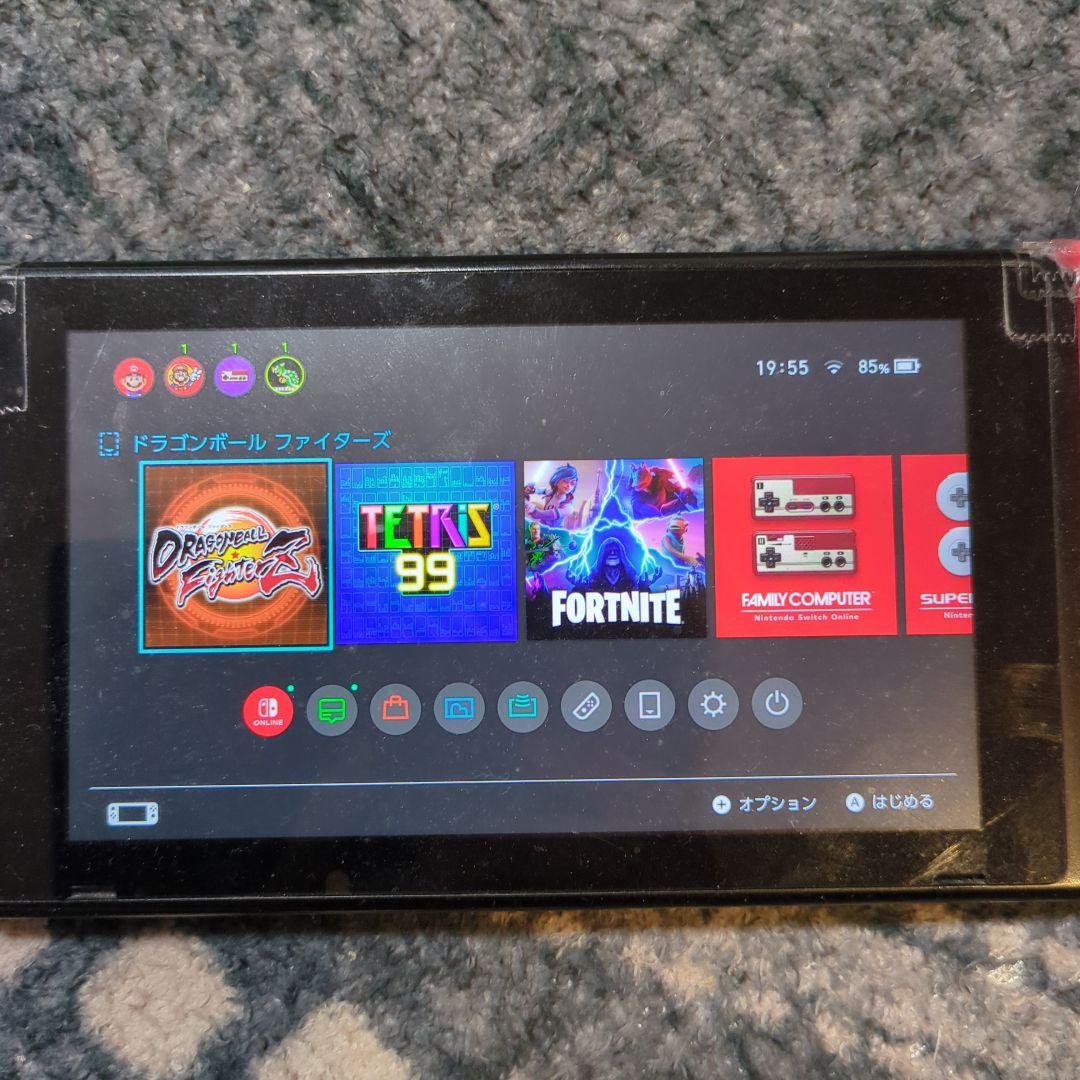 ジャンク品】Nintendo Switch 本体のみ