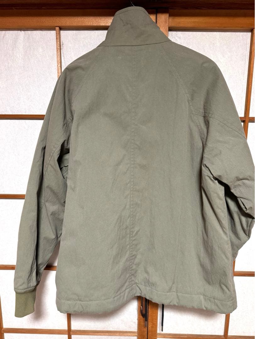 【新品】MHL. PADDED COTTON NYLON カーキ　ダウン