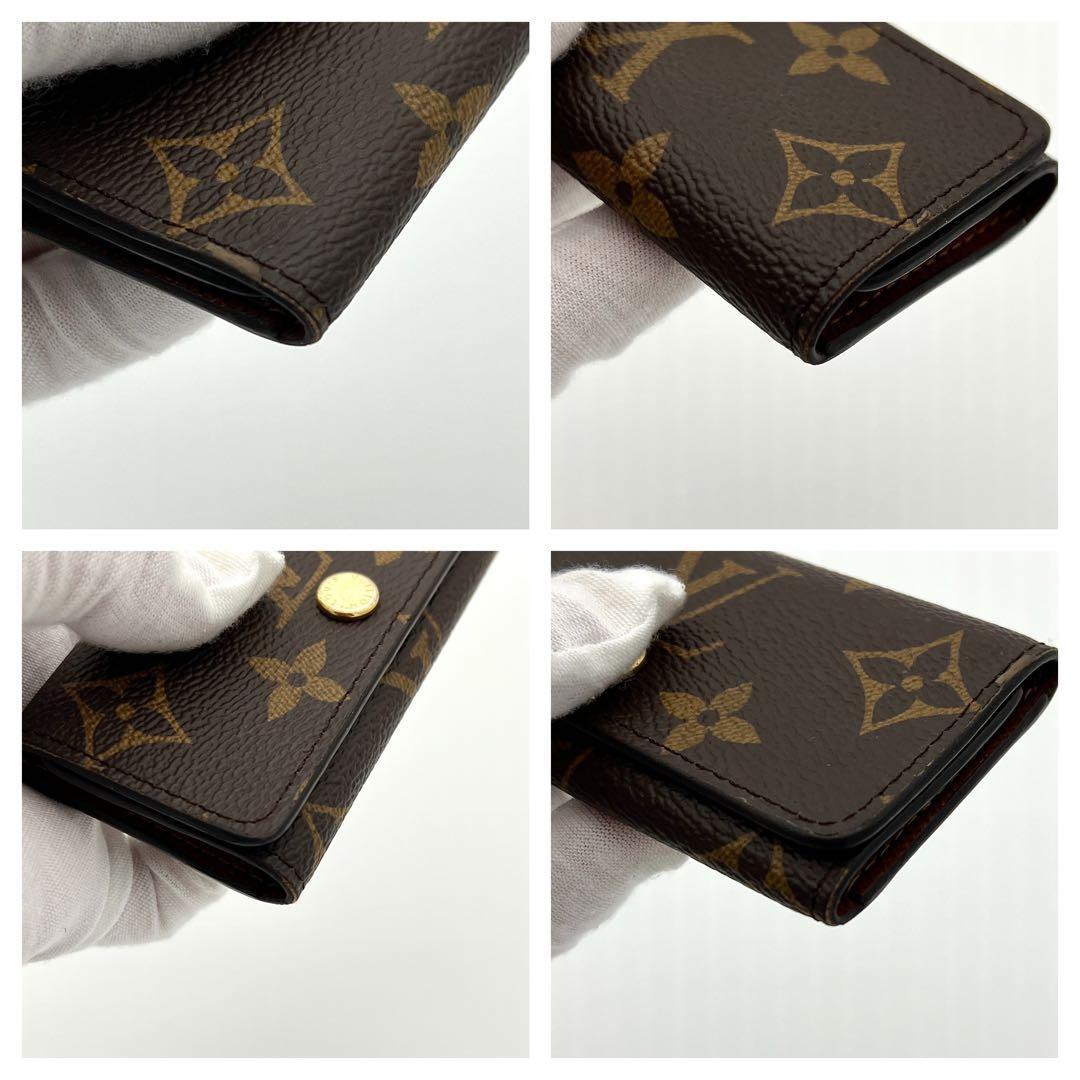 【最高級美品】ルイヴィトン モノグラム ミュルティクレ4連 キーケース