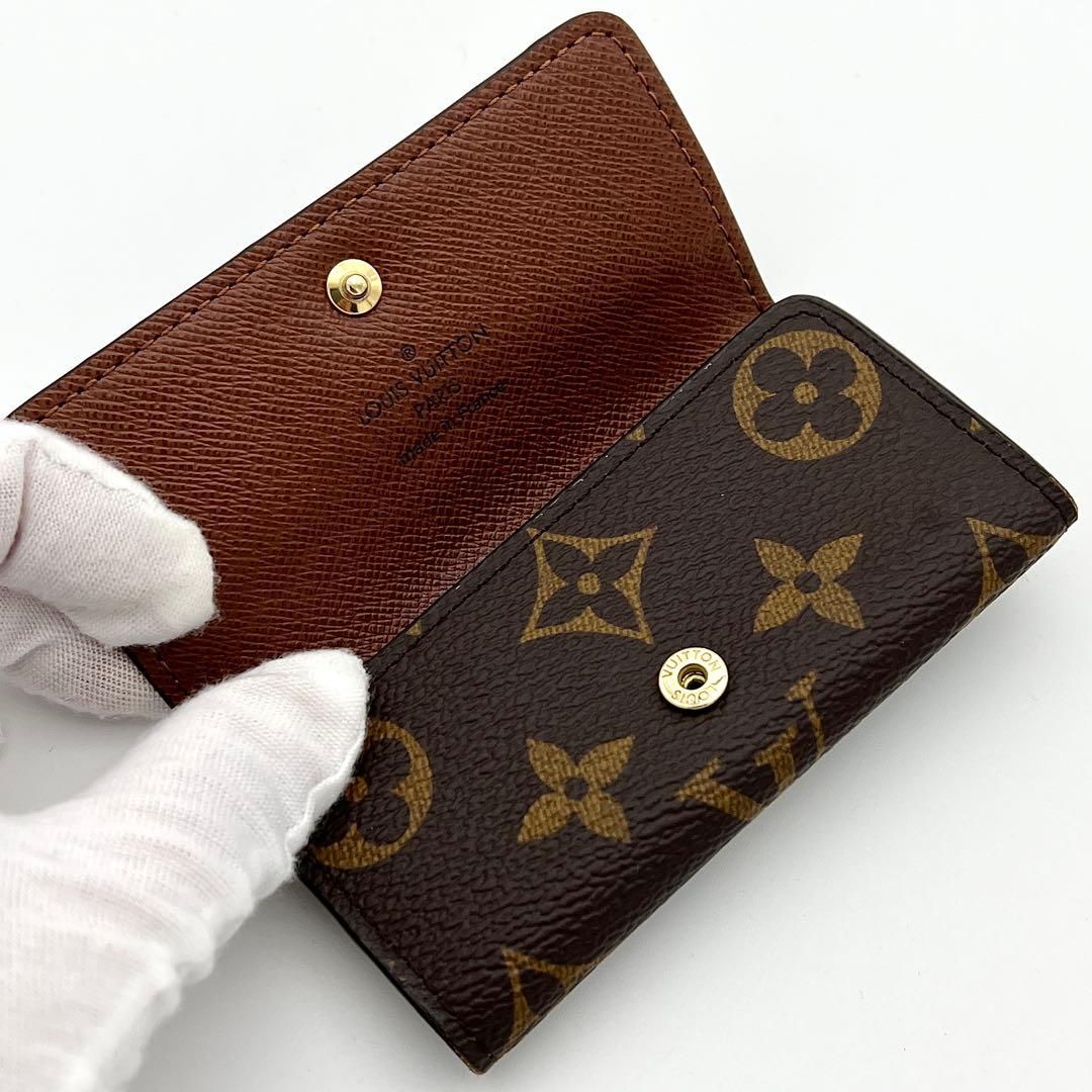 【最高級美品】ルイヴィトン モノグラム ミュルティクレ4連 キーケース