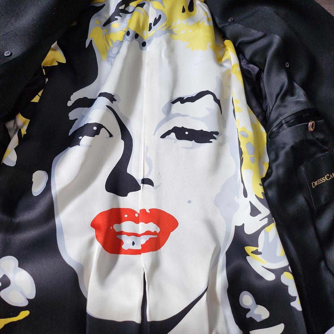 DressCamp　ドレスキャンプ　マリリン・モンロー プリント トレンチコート