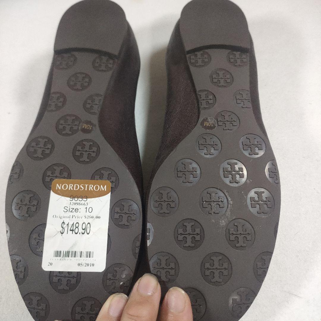 未使用保管品　トリーバーチ　Tory Burch フラットシューズ　10M