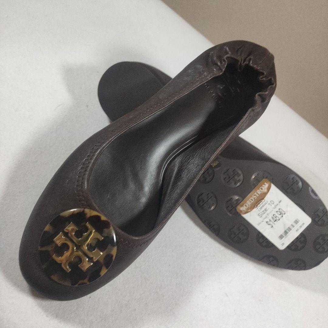 未使用保管品　トリーバーチ　Tory Burch フラットシューズ　10M