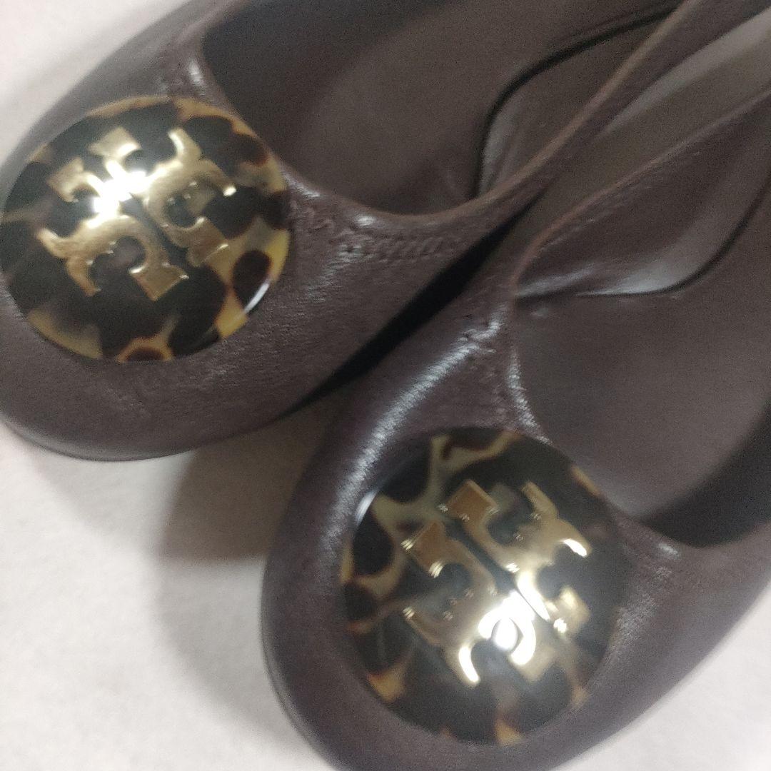未使用保管品　トリーバーチ　Tory Burch フラットシューズ　10M