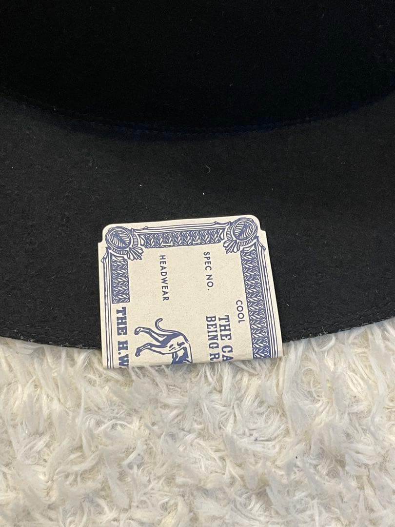 the h.w.dog&co. ドッグアンドコー　トラベラーズハット アメカジ