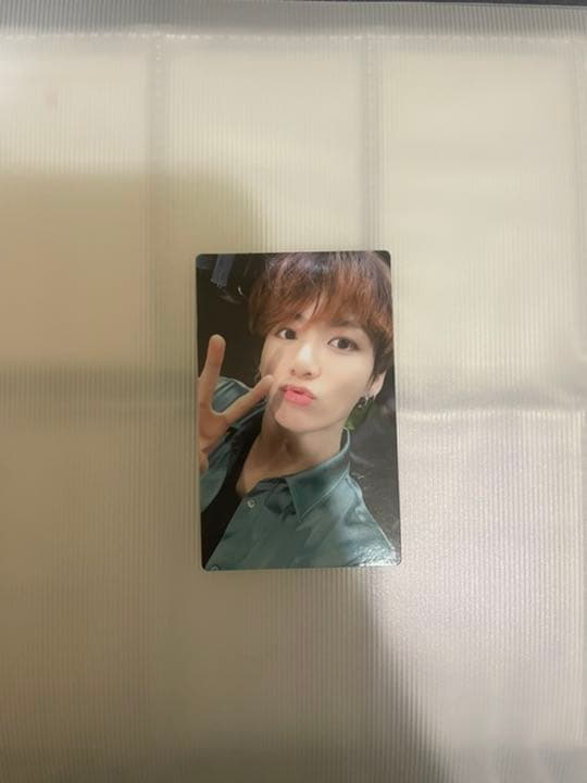 マジックショップ　ジョングク　トレカ