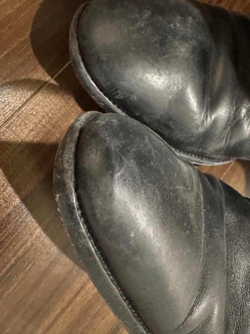 SAINT LAURENT WYATT サイドジップブーツ