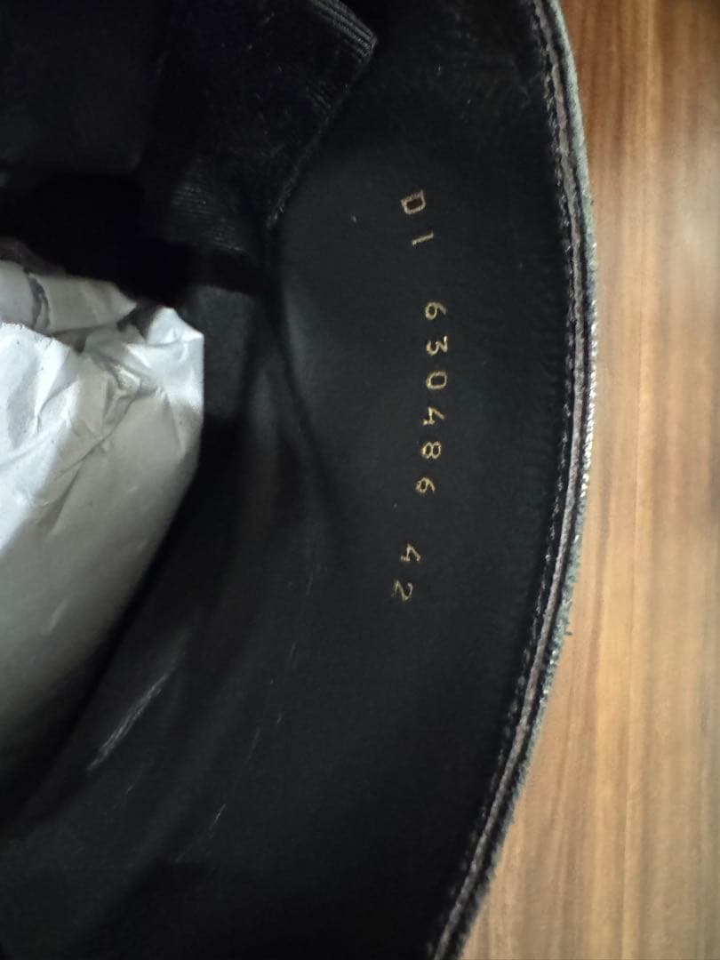 SAINT LAURENT WYATT サイドジップブーツ