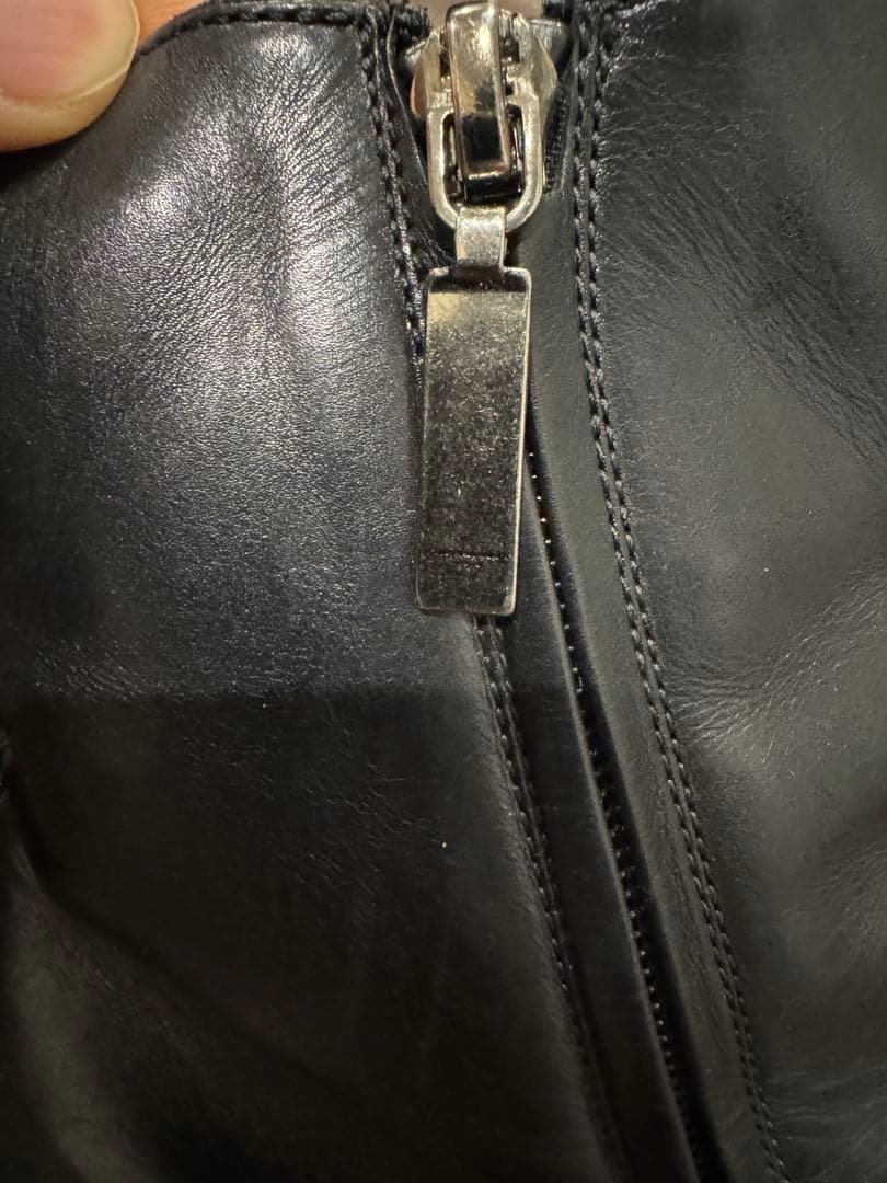 SAINT LAURENT WYATT サイドジップブーツ