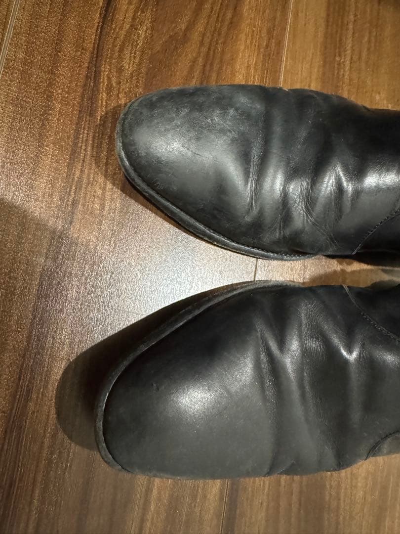 SAINT LAURENT WYATT サイドジップブーツ