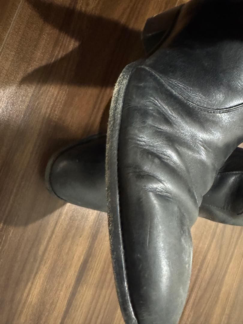 SAINT LAURENT WYATT サイドジップブーツ