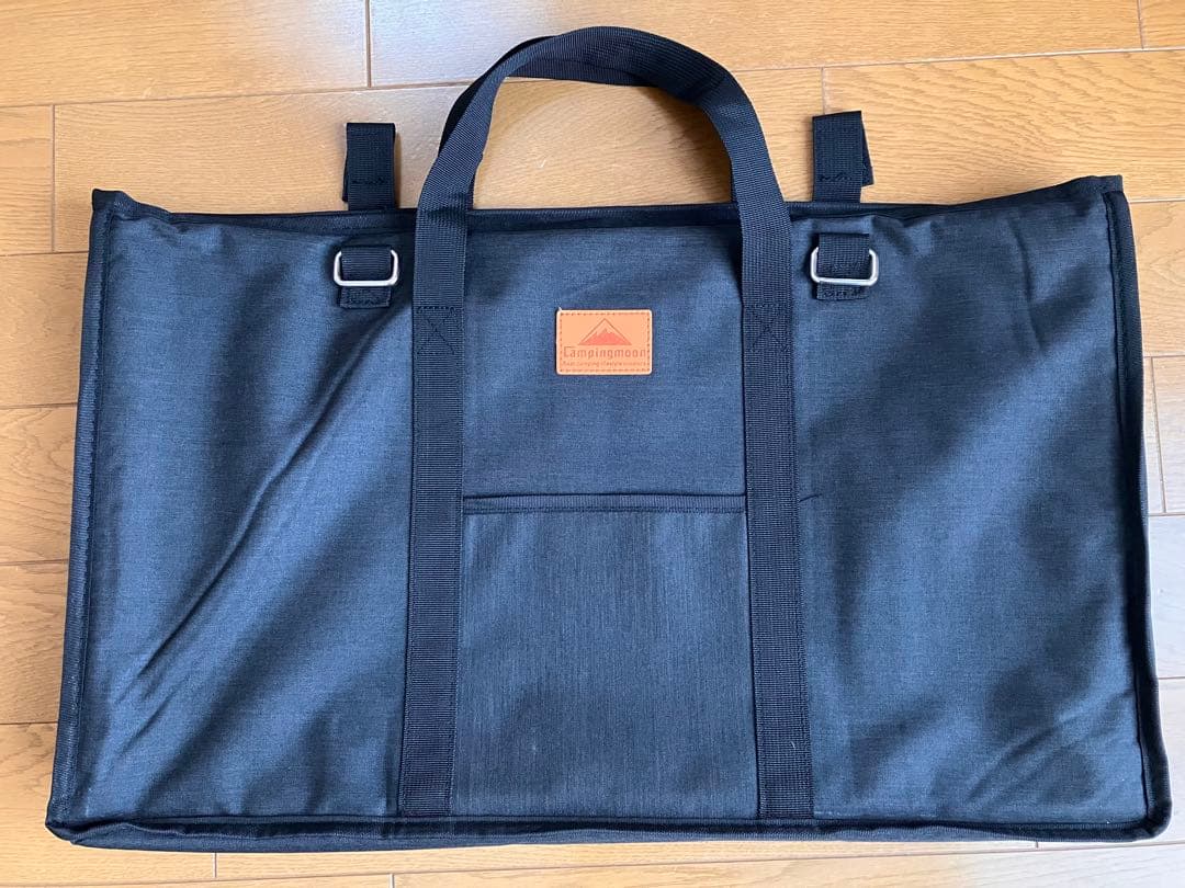 キャンピングムーン フィールドラックT-235 ラック×4、天板×1、ケース×1