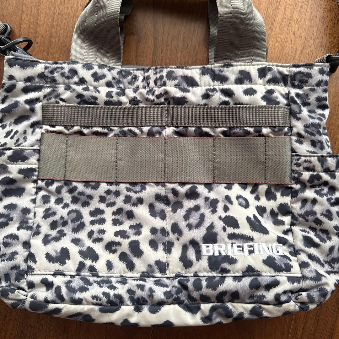 BRIEFING カートバッグ　レオパード柄