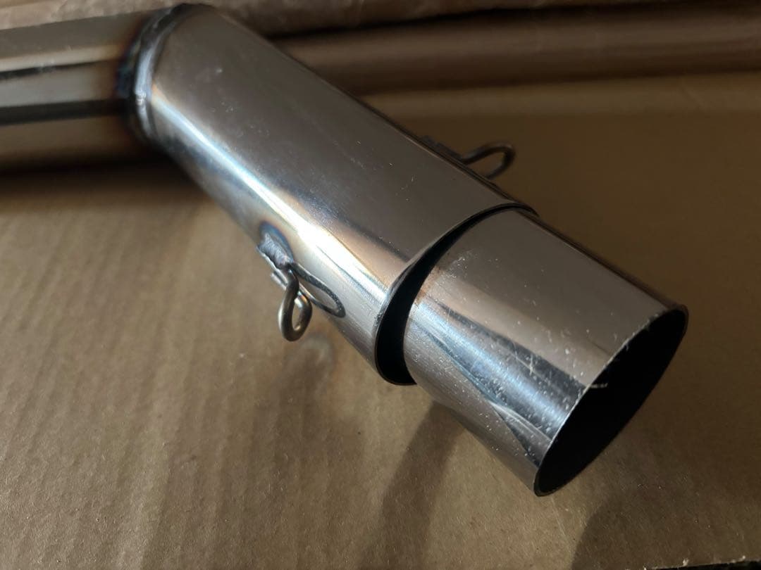 竹槍マフラー　50.8π竹槍マフラーセット