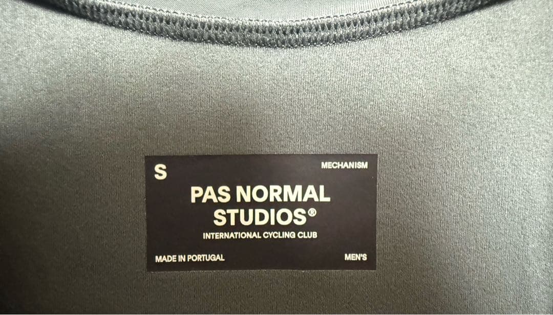 Mechanism Long Sleeve Jersey Sサイズ 美品