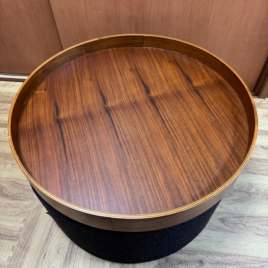 【アクタス・ソフトライン】DRUMS（ドラムス）パフ　黒009361