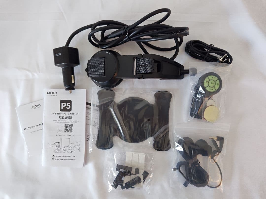 ATOTO P509SD 9インチ