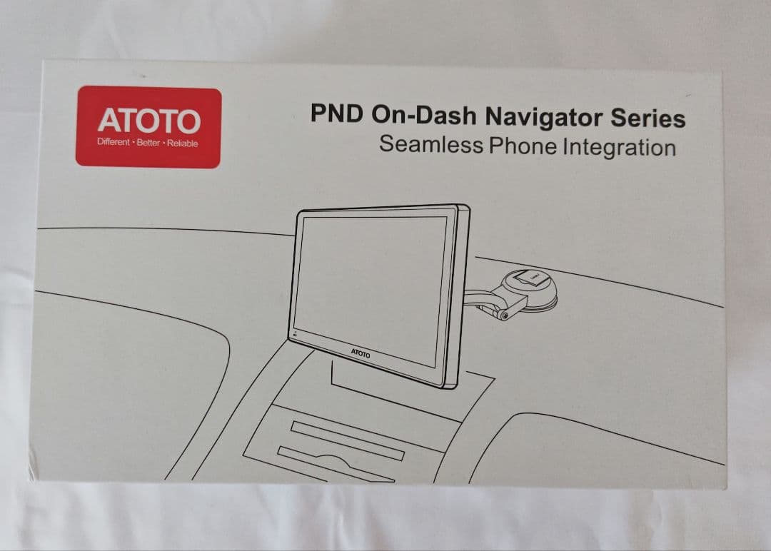 ATOTO P509SD 9インチ