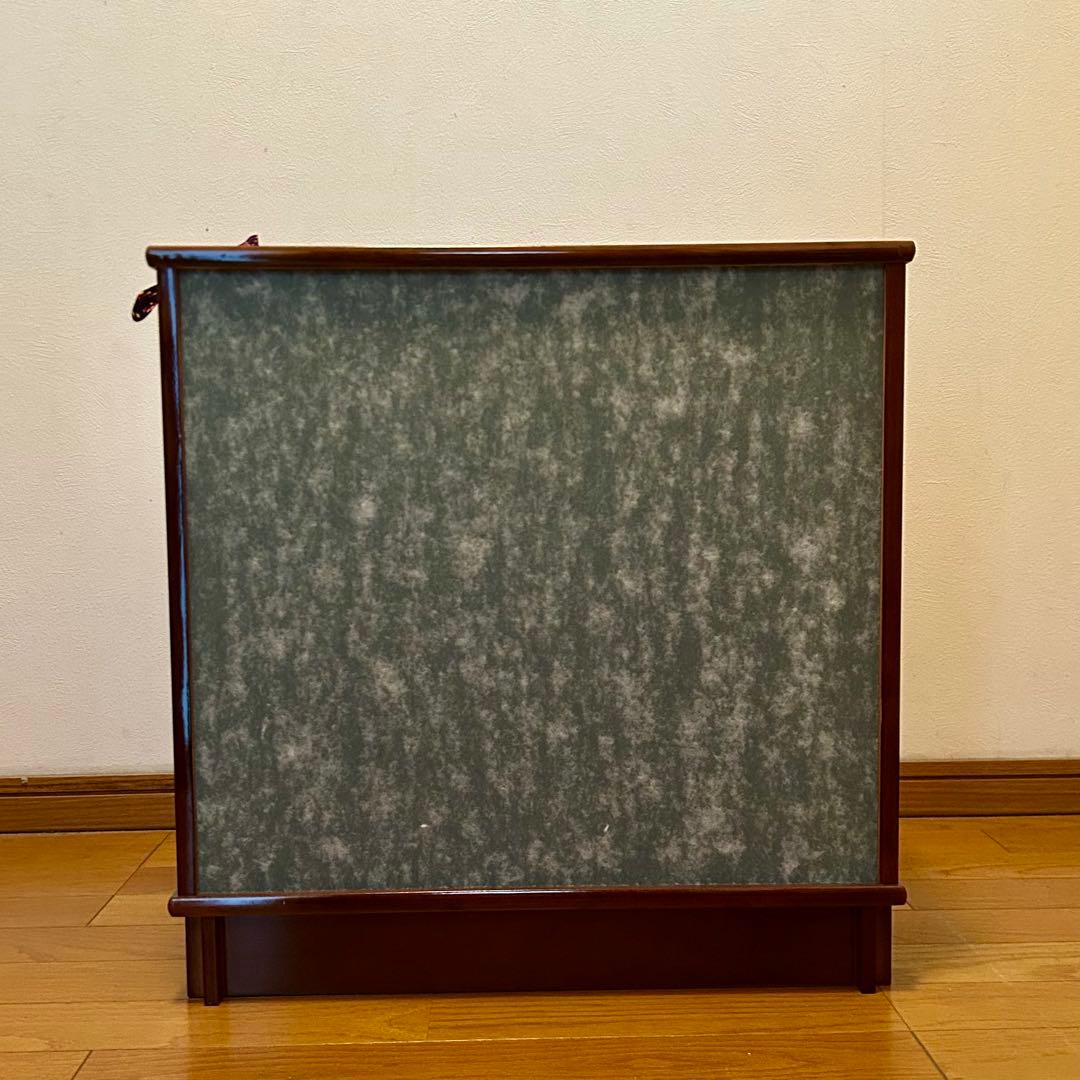 アロンくん【極上ケース飾り】 兜飾　寿慶　五月人形 ガラスケース未開封