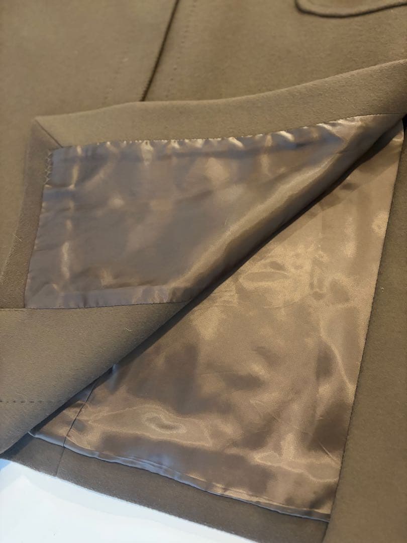 プルミエアロンディスモン　ノーカラーコート　サイズ36