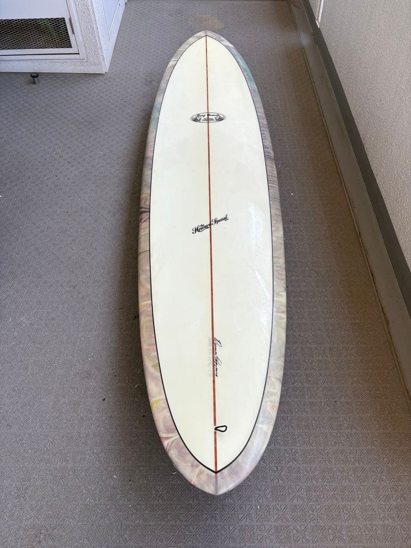 ドナルドタカヤマ　デヴォンハワードスペシャルミニ7６フィン付き