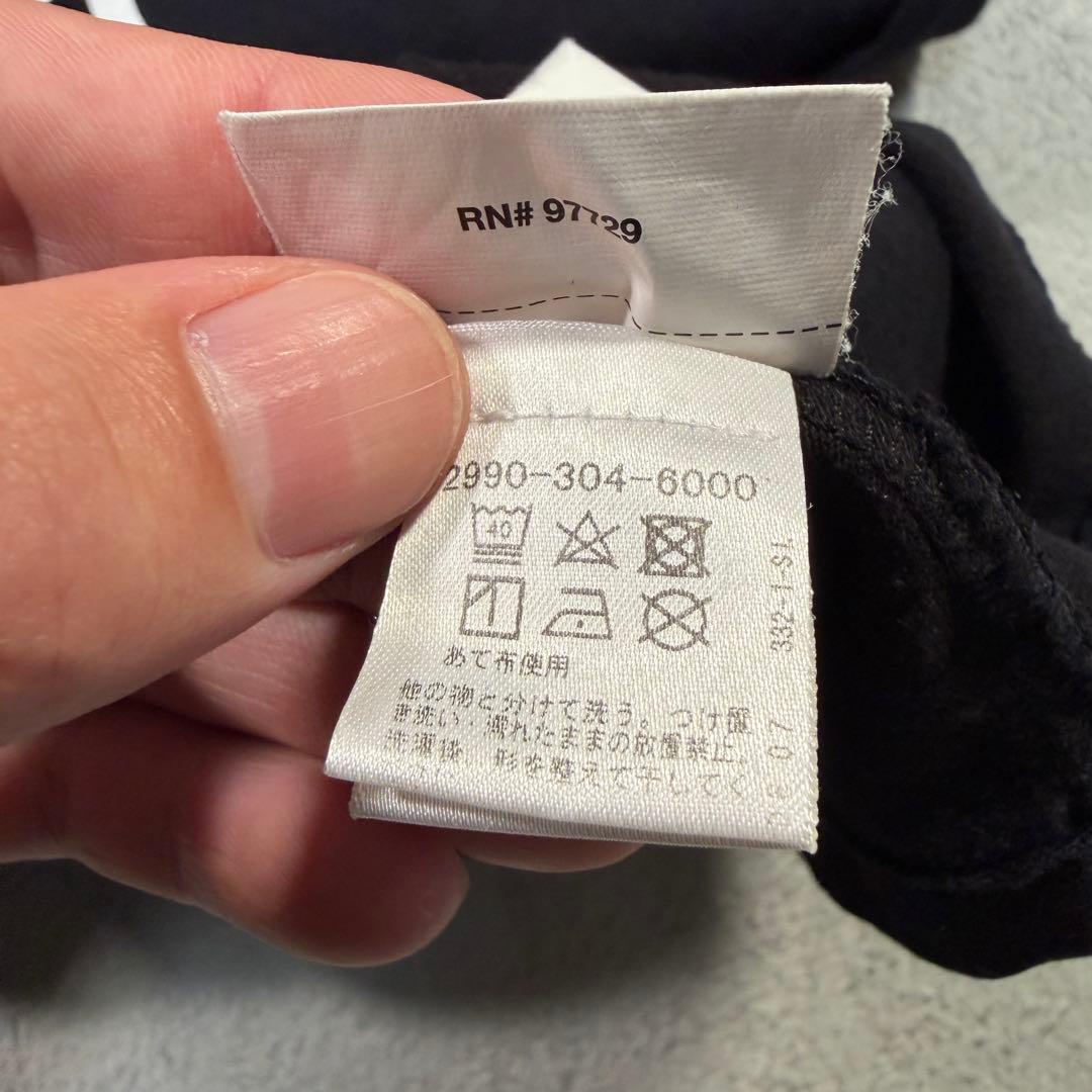 クロムハーツ　MATTY BOY ロンT XLサイズ　ブラック　ビッグロゴ　黒