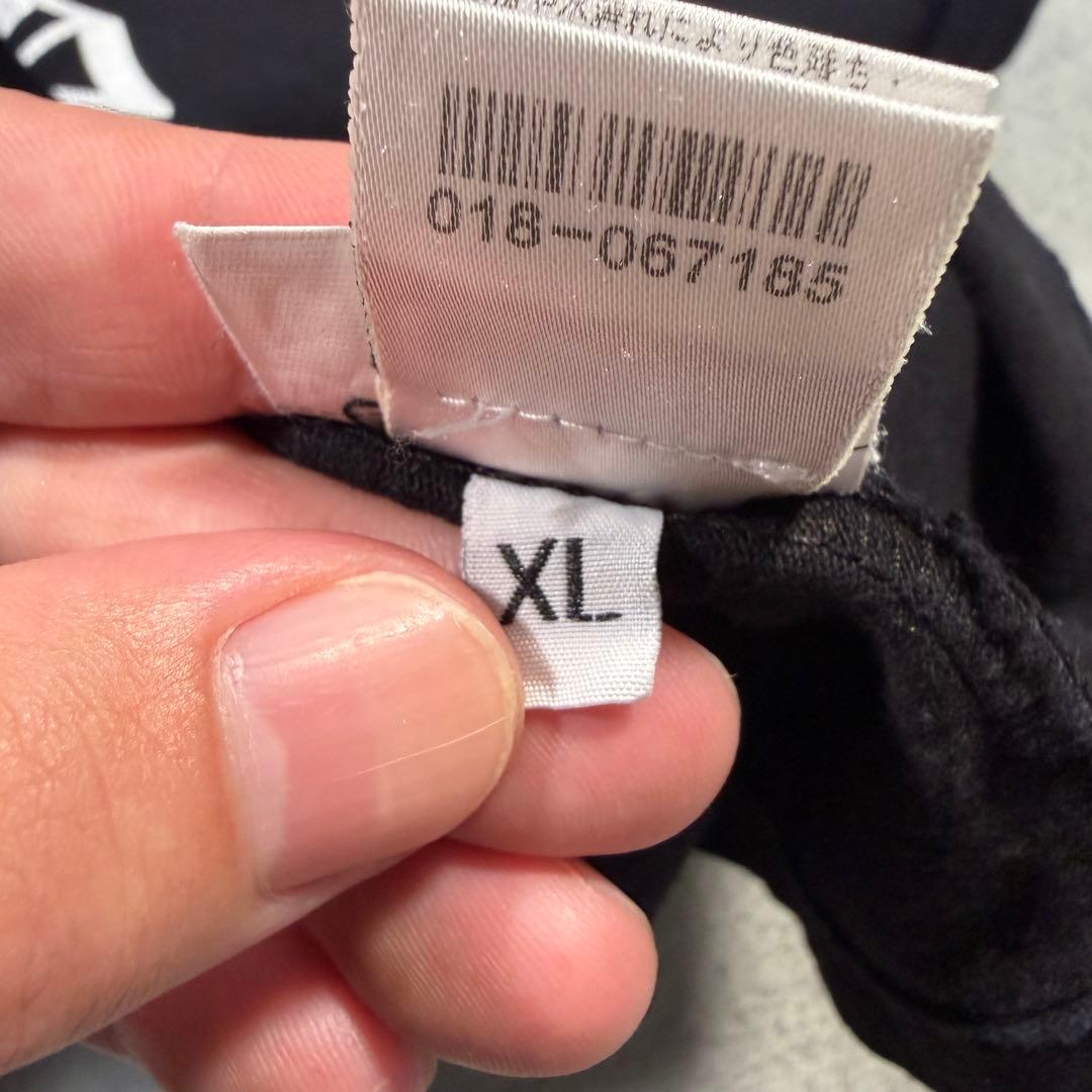 クロムハーツ　MATTY BOY ロンT XLサイズ　ブラック　ビッグロゴ　黒